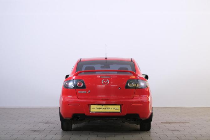 Mazda 3 I (BK) Рестайлинг с пробегом 2006 года, цена 449 000 рублей, 250000 км, седан, Автокод Объявления