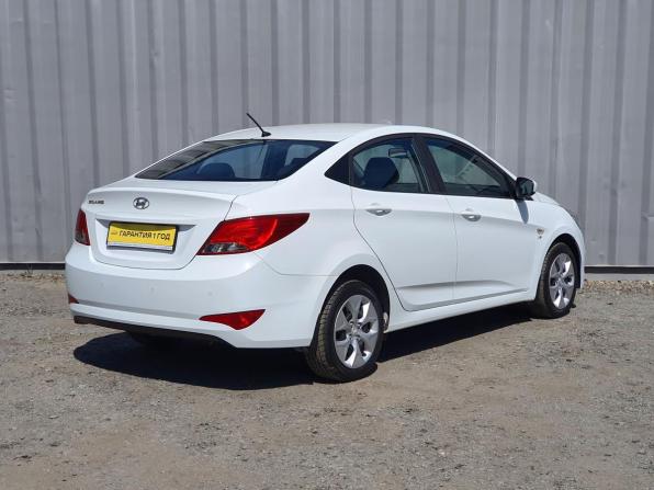 Hyundai Solaris I Рестайлинг с пробегом 2016 года, цена 1 178 000 рублей, 36740 км, седан, Автокод Объявления