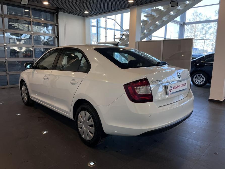Skoda Rapid I Рестайлинг Чебоксары  - изображение 5