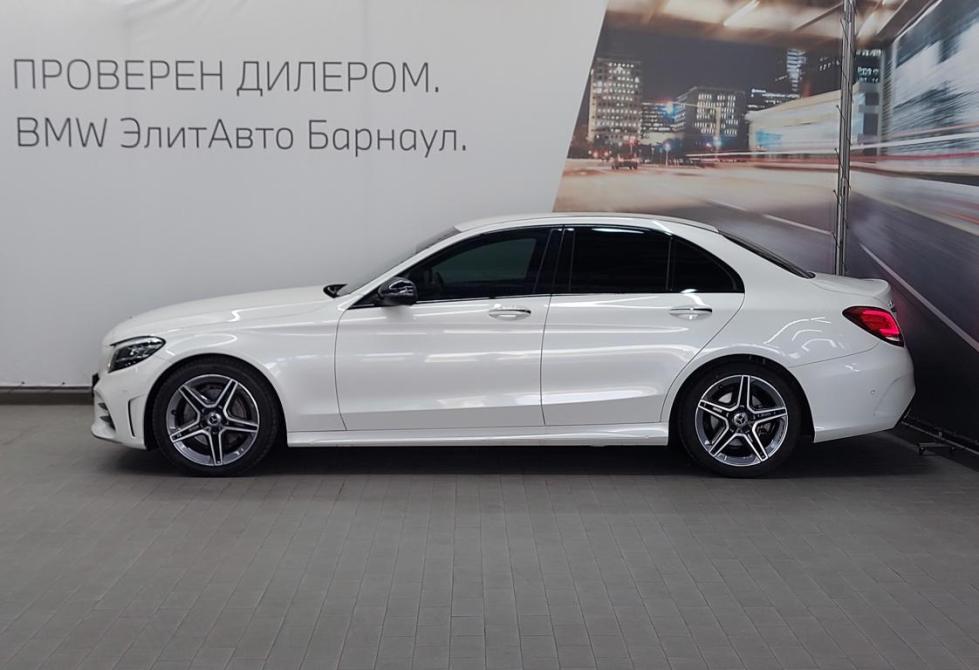 Mercedes-Benz C-Класс IV (W205) Рестайлинг Барнаул  - изображение 11