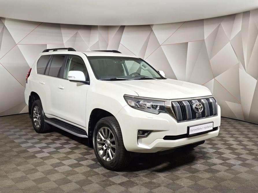 Toyota Land Cruiser Prado 150 Series Рестайлинг 2 Москва  - изображение 3