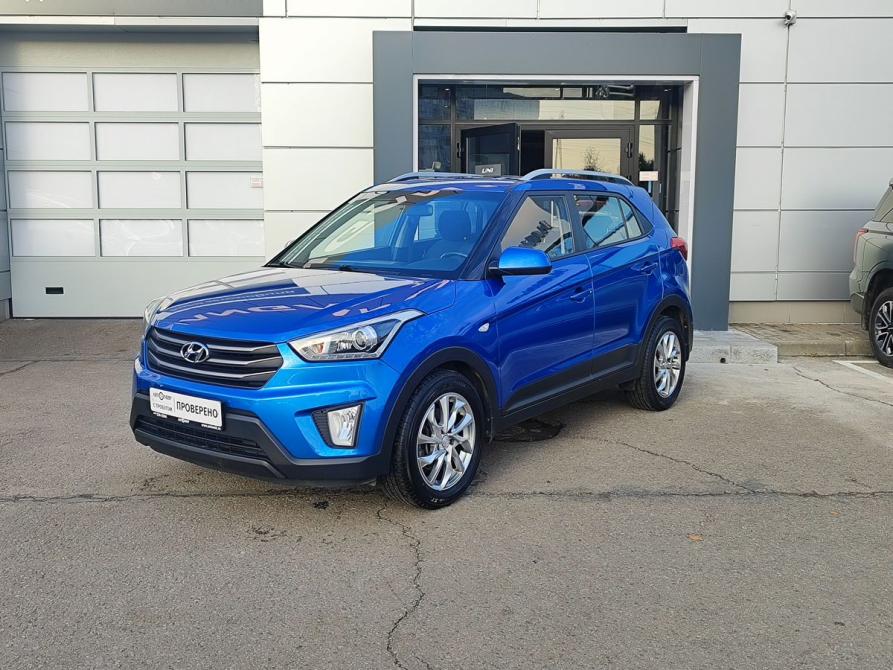 Hyundai Creta I Москва  - изображение 1