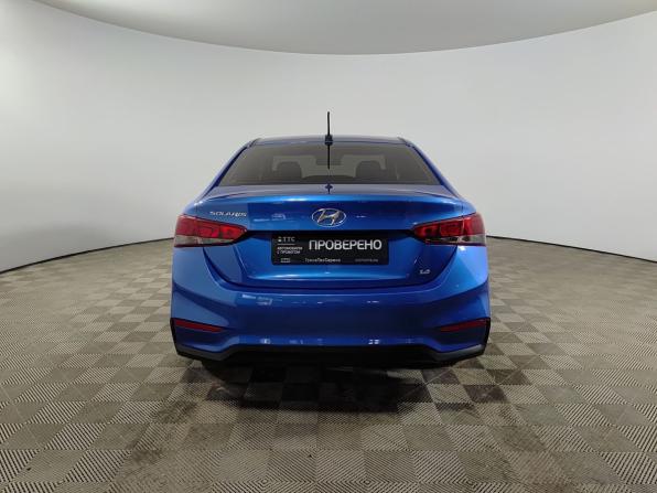 Hyundai Solaris II с пробегом 2019 года, цена 1 436 000 рублей, 121000 км, седан, Автокод Объявления