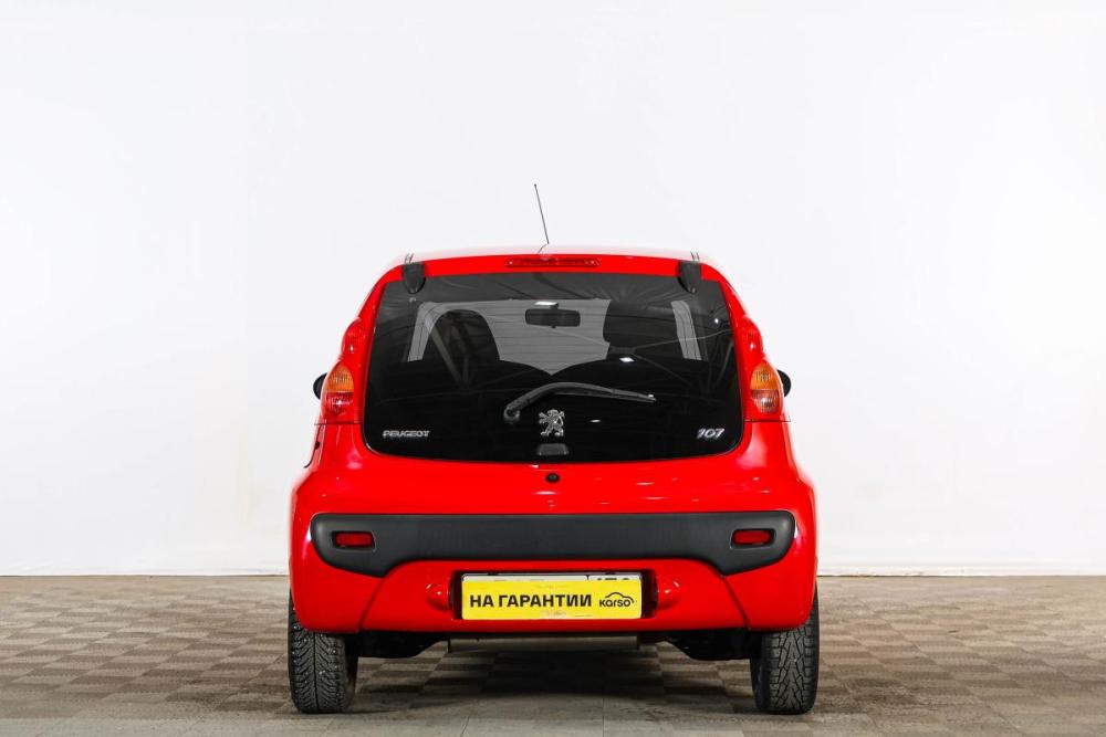 Peugeot 107 I Рестайлинг Тюмень  - изображение 6