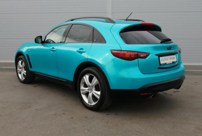 Infiniti FX II (S51) с пробегом 2008 года, цена 1 280 000 рублей, 171906 км, внедорожник, Автокод Объявления