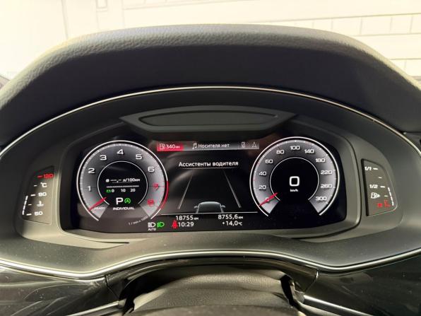 Audi Q7 II (4M) Рестайлинг 2 с пробегом 2024 года, цена 8 669 000 рублей, 18754 км, внедорожник, Автокод Объявления