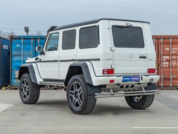 Mercedes-Benz G-Класс II (W463) Рестайлинг 4 с пробегом 2016 года, цена 22 777 777 рублей, 2996 км, внедорожник, Автокод Объявления