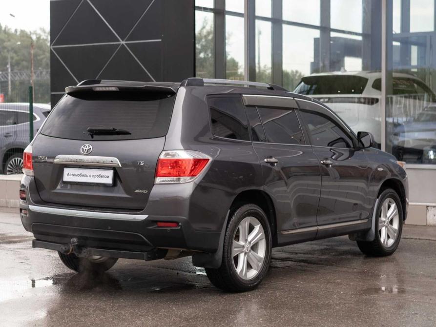 Toyota Highlander II (XU40) Рестайлинг Новосибирск  - изображение 5