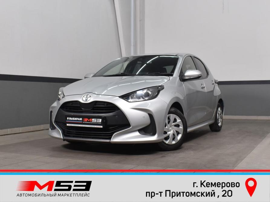Toyota Yaris IV Кемерово  - изображение 1