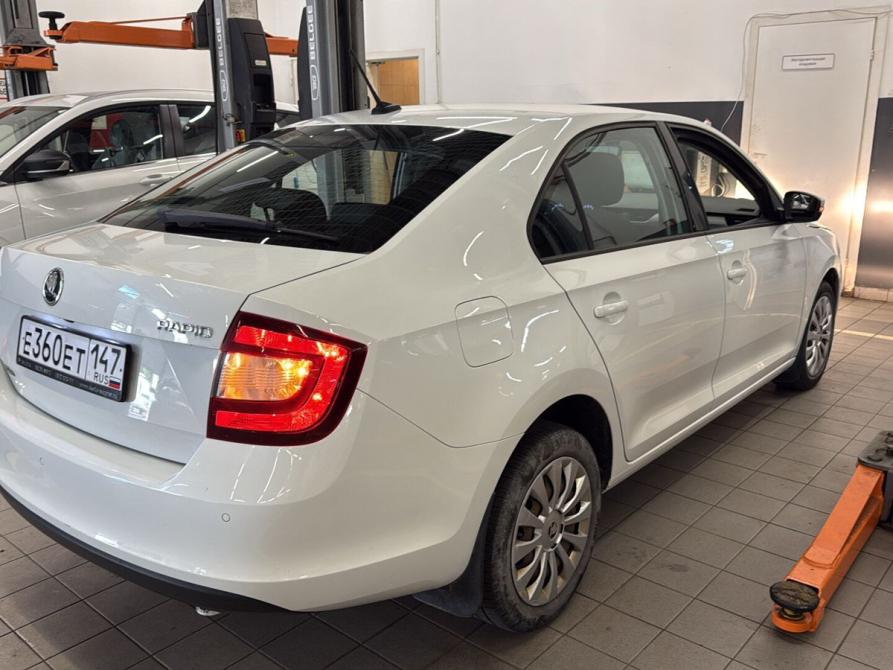 Skoda Rapid I Рестайлинг Санкт-Петербург  - изображение 11