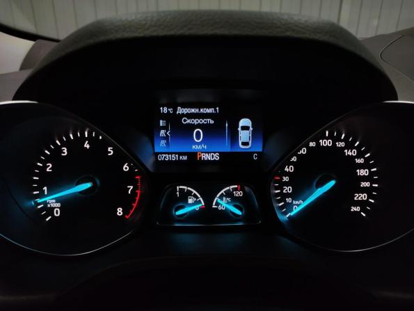 Ford Kuga II Рестайлинг с пробегом 2018 года, цена 1 890 000 рублей, 73150 км, внедорожник, Автокод Объявления