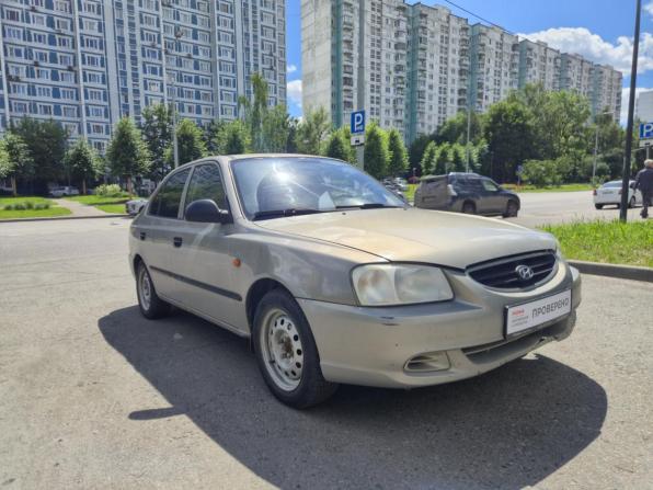 Hyundai Accent II с пробегом 2010 года, цена 380 000 рублей, 194490 км, седан, Автокод Объявления