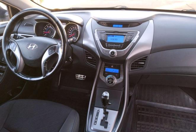 Hyundai Elantra V (MD) с пробегом 2012 года, цена 920 000 рублей, 130449 км, седан, Автокод Объявления