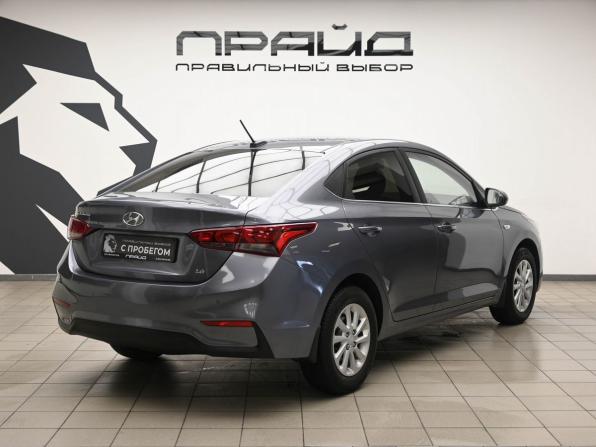 Hyundai Solaris II с пробегом 2018 года, цена 1 369 900 рублей, 142516 км, седан, Автокод Объявления
