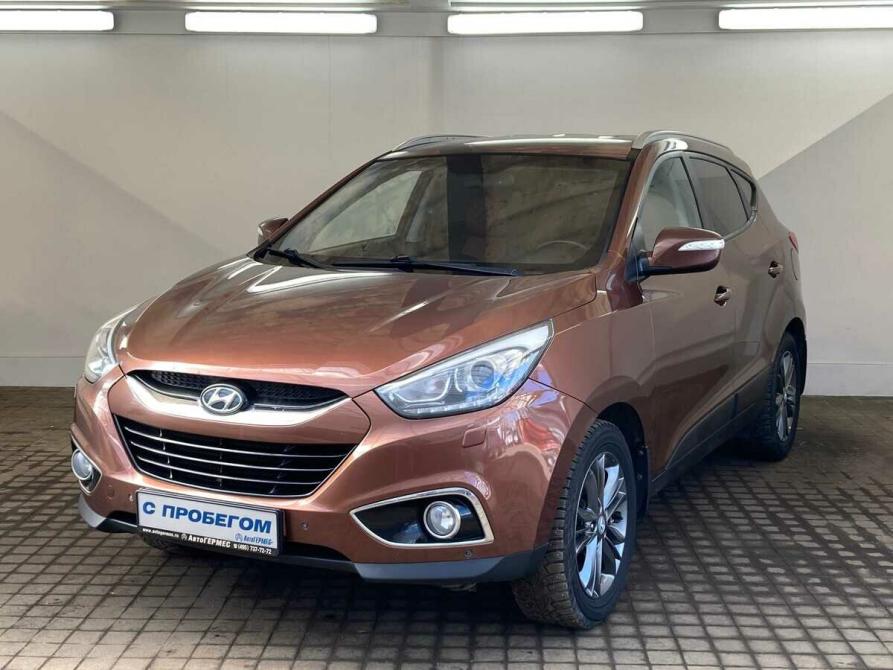 Hyundai ix35 I Рестайлинг Москва  - изображение 1