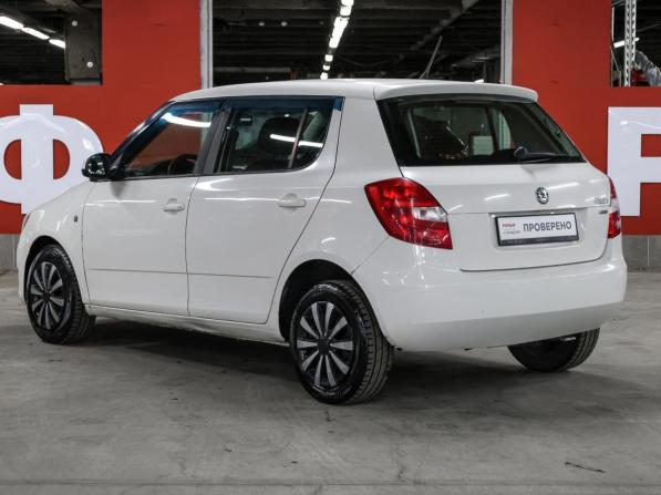 Skoda Fabia II Рестайлинг с пробегом 2011 года, цена 498 000 рублей, 138000 км, хэтчбек, Автокод Объявления