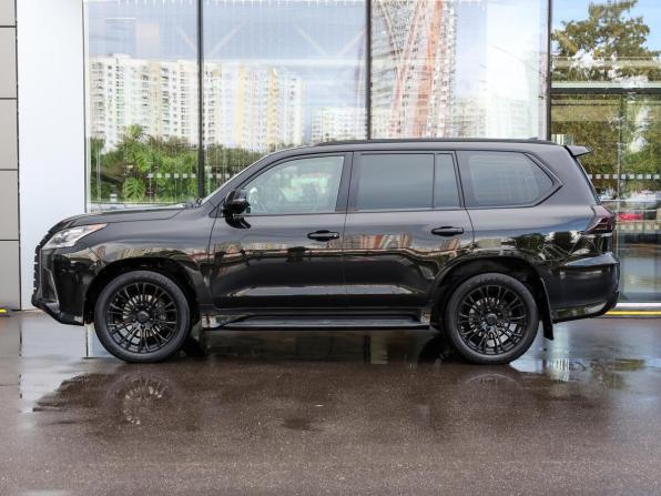 Lexus LX III Рестайлинг 2 с пробегом 2017 года, цена 7 998 000 рублей, 65403 км, внедорожник, Автокод Объявления