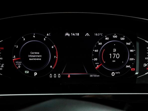 Volkswagen Tiguan II Рестайлинг с пробегом 2021 года, цена 3 399 000 рублей, 58731 км, внедорожник, Автокод Объявления