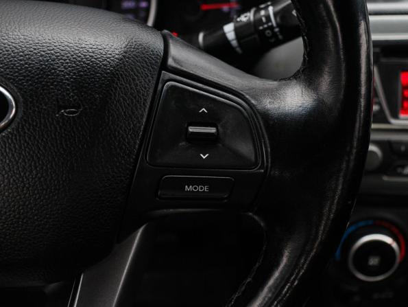 Kia Rio III с пробегом 2014 года, цена 1 170 000 рублей, 104254 км, седан, Автокод Объявления