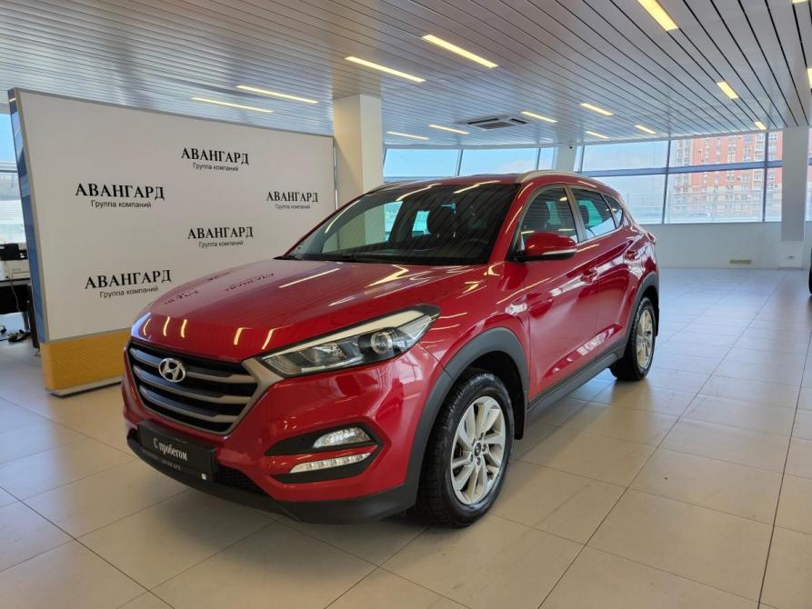Hyundai Tucson III Санкт-Петербург  - изображение 1