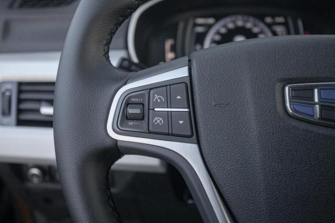 Geely Atlas I с пробегом 2021 года, цена 1 685 000 рублей, 71000 км, внедорожник, Автокод Объявления