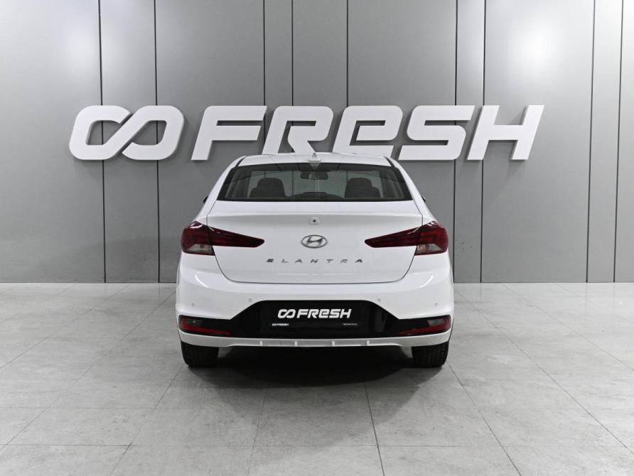 Hyundai Elantra VI (AD) Рестайлинг Ростов-на-Дону  - изображение 4