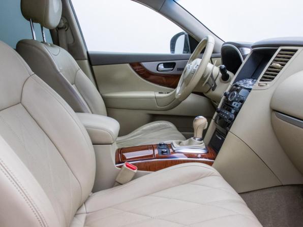 Infiniti QX70 с пробегом 2013 года, цена 1 885 000 рублей, 184137 км, внедорожник, Автокод Объявления