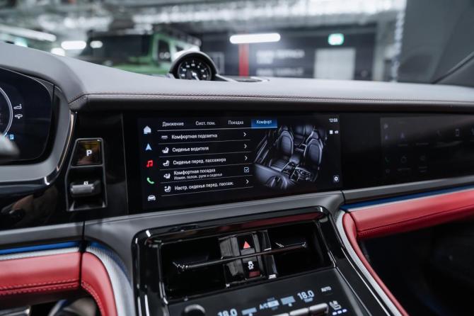 Новый Porsche Panamera III 2025 года, цена 20 450 000 рублей, лифтбек, Автокод Объявления