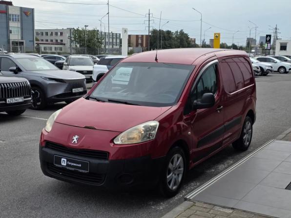 Peugeot Partner II Рестайлинг с пробегом 2014 года, цена 570 000 рублей, 173387 км, фургон, Автокод Объявления