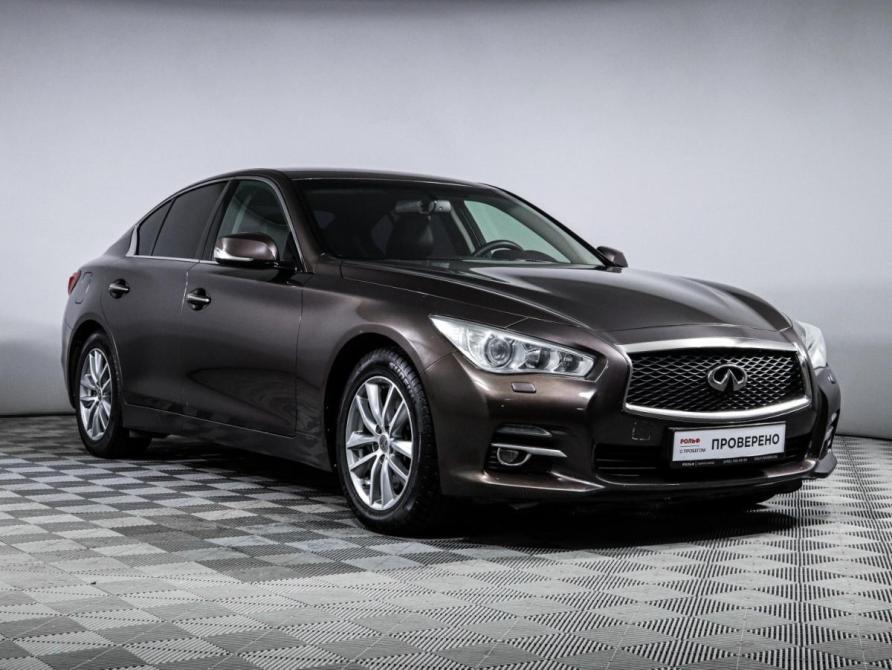 Infiniti Q50 I Москва  - изображение 3