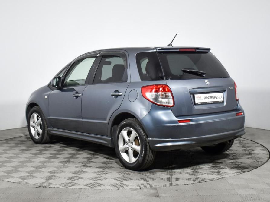 Suzuki SX4 I (Classic) Санкт-Петербург  - изображение 7