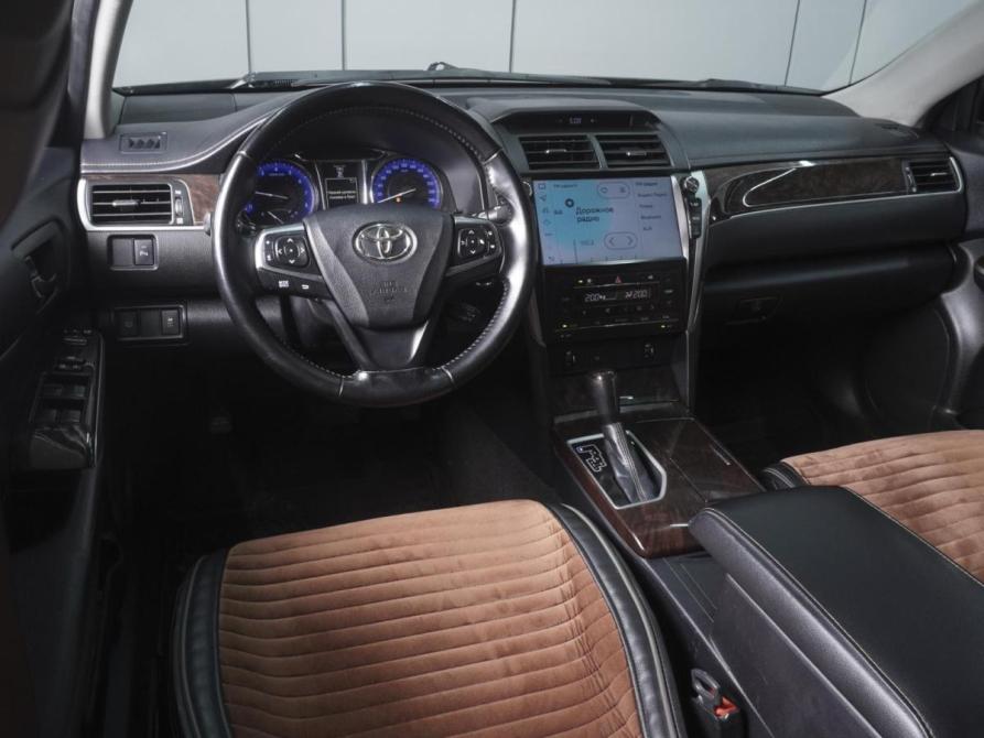 Toyota Camry VII (XV50) Рестайлинг 2 Ростов-на-Дону  - изображение 6