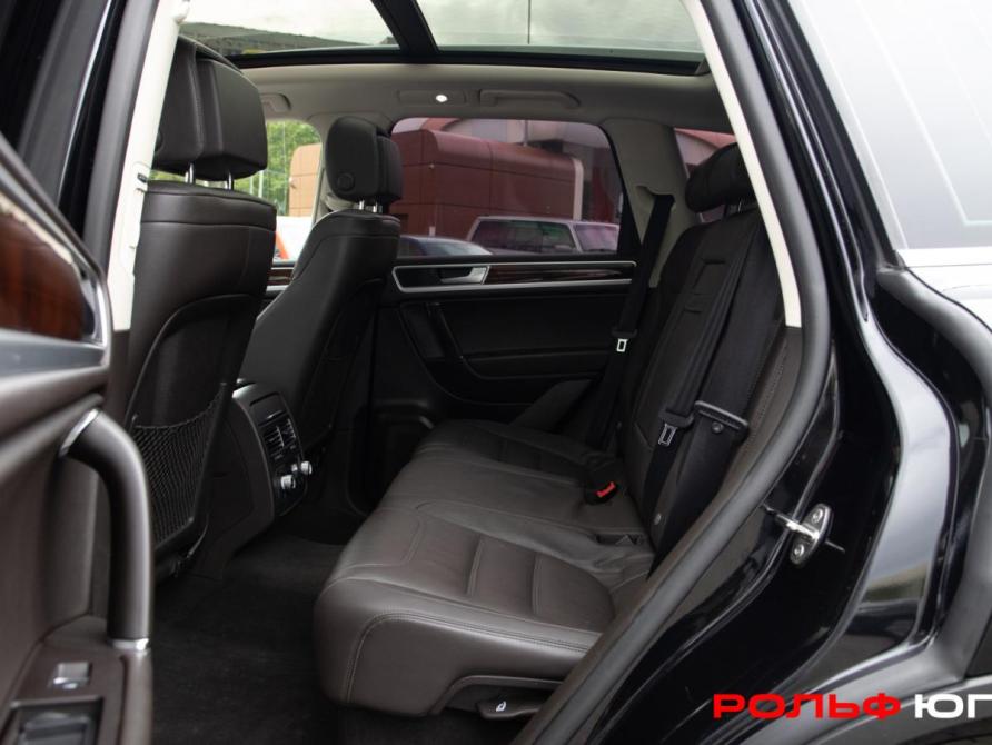 Volkswagen Touareg II Рестайлинг Москва  - изображение 9