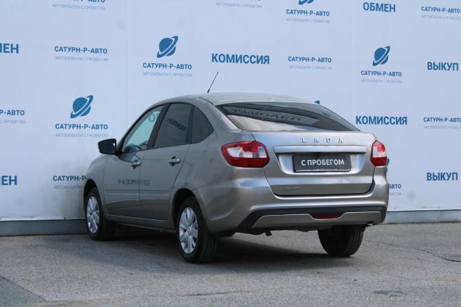 Lada (ВАЗ) Granta I Рестайлинг с пробегом 2022 года, цена 695 000 рублей, 75000 км, хэтчбек, Автокод Объявления