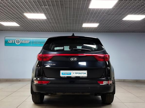 Kia Sportage IV с пробегом 2017 года, цена 1 669 000 рублей, 105823 км, внедорожник, Автокод Объявления