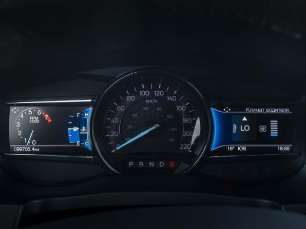 Ford Explorer V Рестайлинг 2 с пробегом 2018 года, цена 3 398 000 рублей, 99700 км, внедорожник, Автокод Объявления