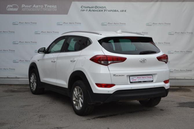 Hyundai Tucson III с пробегом 2018 года, цена 1 650 000 рублей, 277002 км, внедорожник, Автокод Объявления