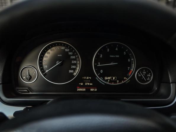 BMW 5 серии VI (F10/F11/F07) Рестайлинг с пробегом 2013 года, цена 1 525 000 рублей, 205000 км, седан, Автокод Объявления