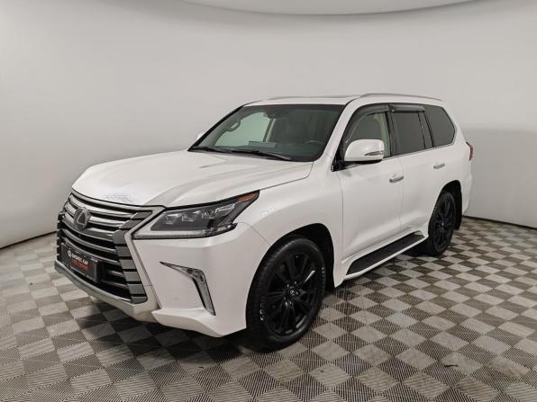 Lexus LX III Рестайлинг 2 с пробегом 2020 года, цена 9 449 000 рублей, 67074 км, внедорожник, Автокод Объявления