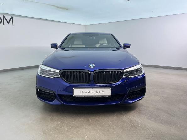 BMW 5 серии VII (G30/G31/G38) с пробегом 2019 года, цена 5 300 000 рублей, 46348 км, седан, Автокод Объявления
