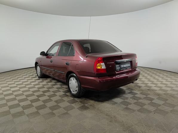 Hyundai Accent II с пробегом 2008 года, цена 420 000 рублей, 217411 км, седан, Автокод Объявления