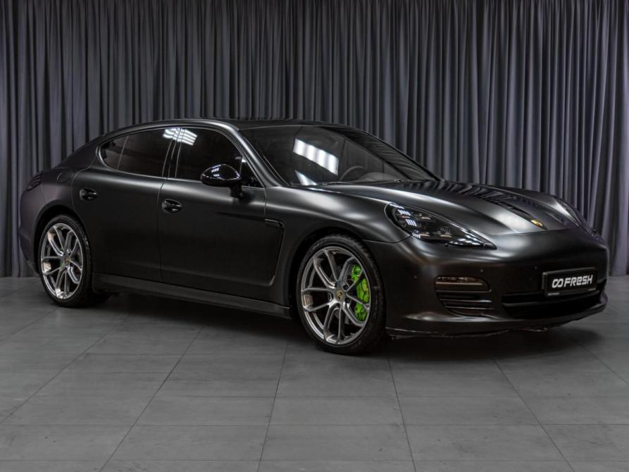 Porsche Panamera I Тюмень  - изображение 1