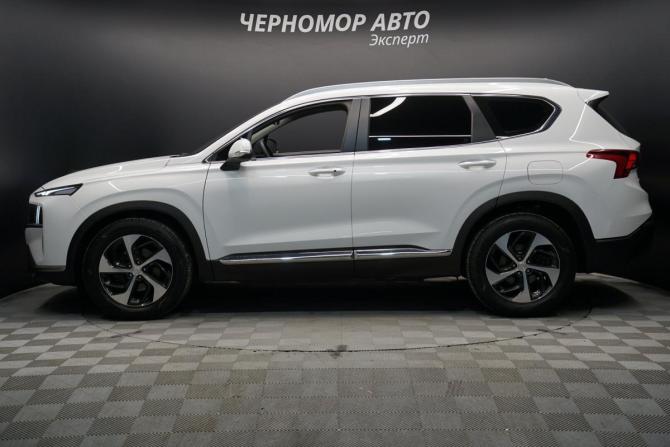 Hyundai Santa Fe IV Рестайлинг с пробегом 2021 года, цена 4 099 000 рублей, 77082 км, внедорожник, Автокод Объявления