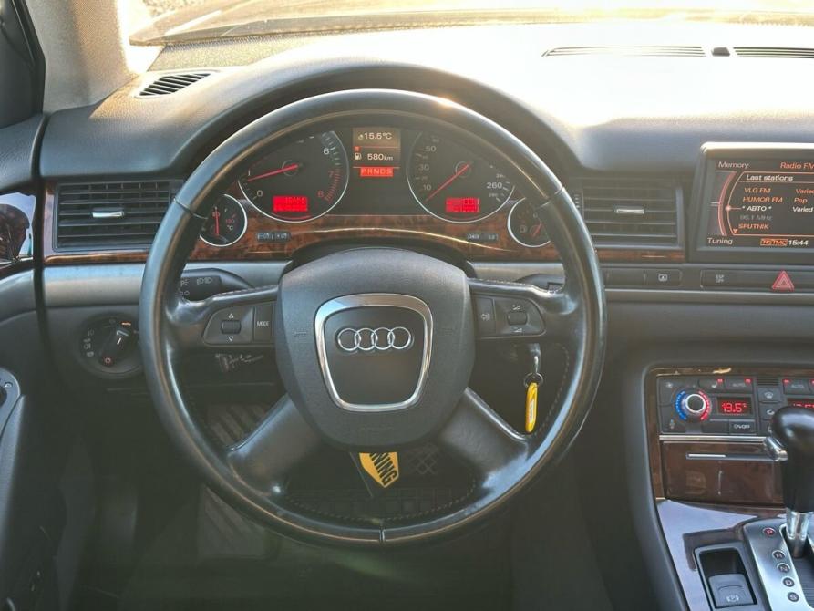 Audi A8 II (D3) Рестайлинг Волгоград  - изображение 34