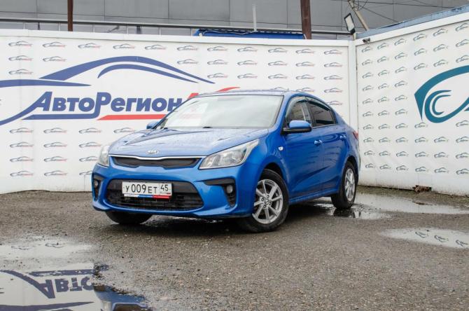 Kia Rio IV с пробегом 2017 года, цена 1 158 000 рублей, 195000 км, седан, Автокод Объявления