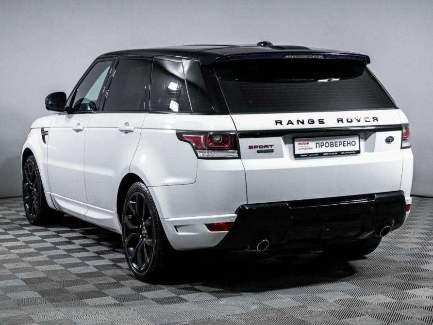 Land Rover Range Rover Sport II Москва  - изображение 7