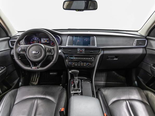 Kia Optima IV с пробегом 2017 года, цена 1 858 000 рублей, 96547 км, седан, Автокод Объявления