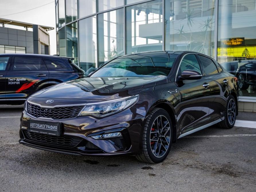 Kia Optima IV Рестайлинг Волгоград  - изображение 3