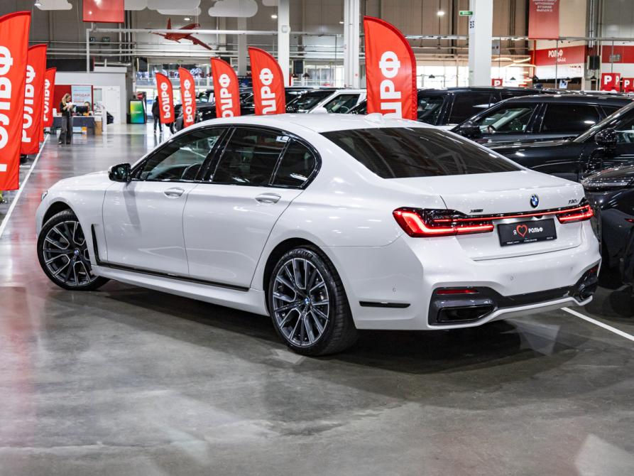 BMW 7 серии VI (G11/G12) Рестайлинг Санкт-Петербург  - изображение 9