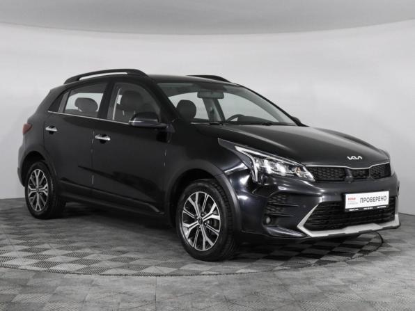 Kia Rio IV Рестайлинг с пробегом 2021 года, цена 1 600 000 рублей, 125127 км, хэтчбек, Автокод Объявления